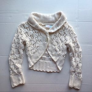 Chelsea’s Corner Crochet Sweater. Size 3T